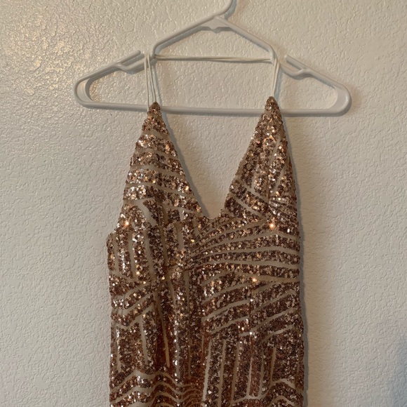Sequin Great Gatsby dress - Picture 2 of 7